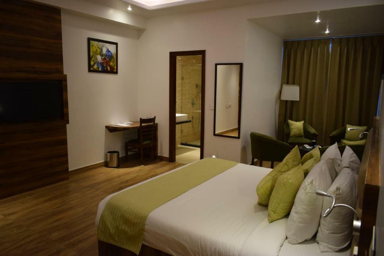 County Inn Vaishali Nagar, Jaipur Exteriör bild
