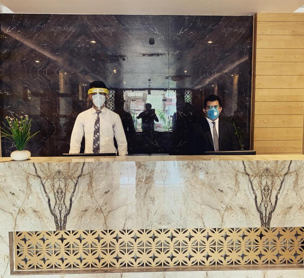 County Inn Vaishali Nagar, Jaipur Exteriör bild