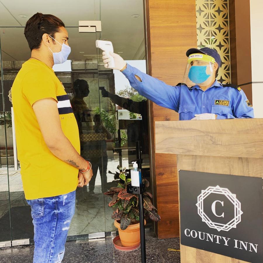 County Inn Vaishali Nagar, Jaipur Exteriör bild