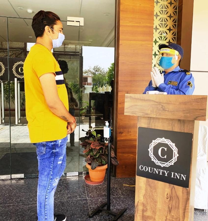 County Inn Vaishali Nagar, Jaipur Exteriör bild